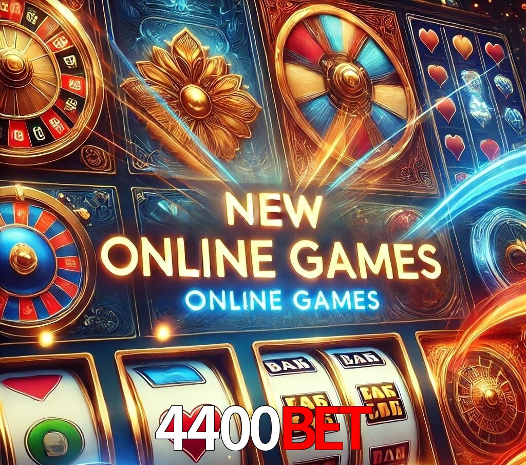 Novos Jogos no 4400bet