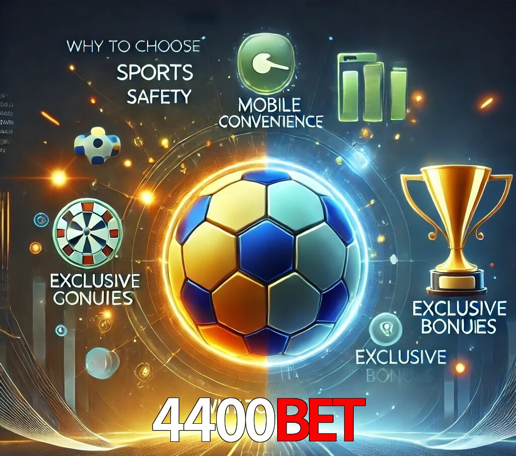 Por Que Escolher o 4400bet?